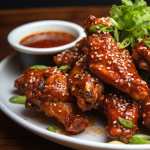 Succulent Chicken Wings 1080p