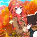 The Quintessential Quintuplets Anime Itsuki Nakano full hd