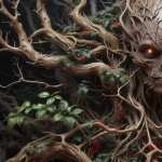 Tree Monster hd wallpaper