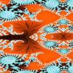 Trippy Fractal Art 4K desktop Wallpaper new wallpaper