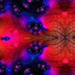 Trippy Psychedelic Fractal 4k Desktop Wallpaper wallpapers for android