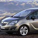 Vehicle Opel Meriva images