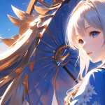 AI Art Anime Girl Anime Girl download wallpaper