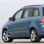 Compact MPV Vehicle Opel Zafira wallpapers hd