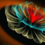 Flower Abstract Fractal wallpaper