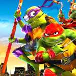 Movie Teenage Mutant Ninja Turtles Mutant Mayhem wallpapers for android