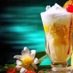 Piña Colada Cocktail Drink Wallpaper images