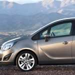 Vehicle Opel Meriva new wallpapers