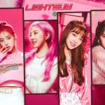 K-pop Lightsum Music new wallpapers