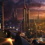 Sci-Fi Cityscape wallpapers hd