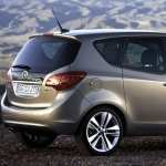 Vehicle Opel Meriva hd