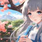 AI Art Anime Girl Anime Girl free