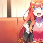 Itsuki Nakano Anime The Quintessential Quintuplets download wallpaper