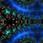 Trippy Psychedelic Fractal Wallpaper new wallpaper