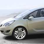 Vehicle Opel Meriva wallpaper