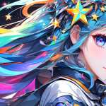 AI Art Anime Girl Anime Girl wallpaper