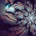 Flower Abstract Fractal wallpapers for android