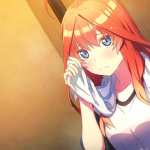 Itsuki Nakano Anime The Quintessential Quintuplets wallpapers for android