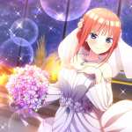 Nino Nakano Anime The Quintessential Quintuplets hd