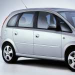 Vehicle Opel Meriva 2023