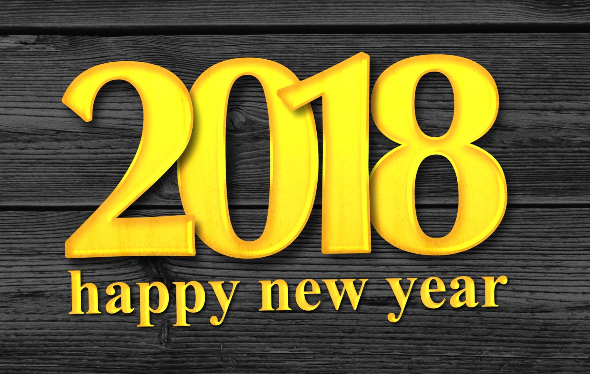 2018 Happy New Year wallpapers HD quality