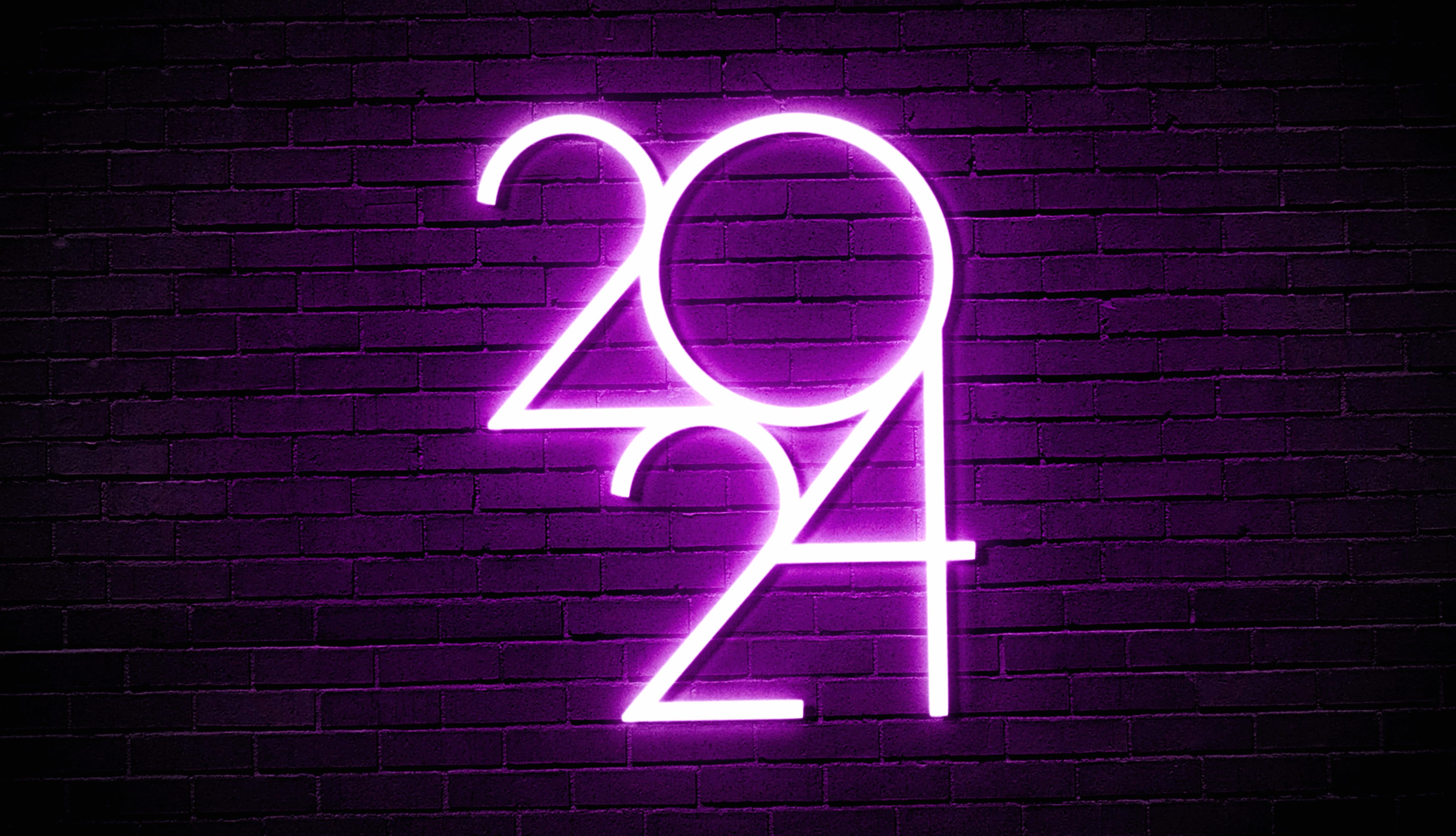 2024 New year Dark theme wallpapers HD quality