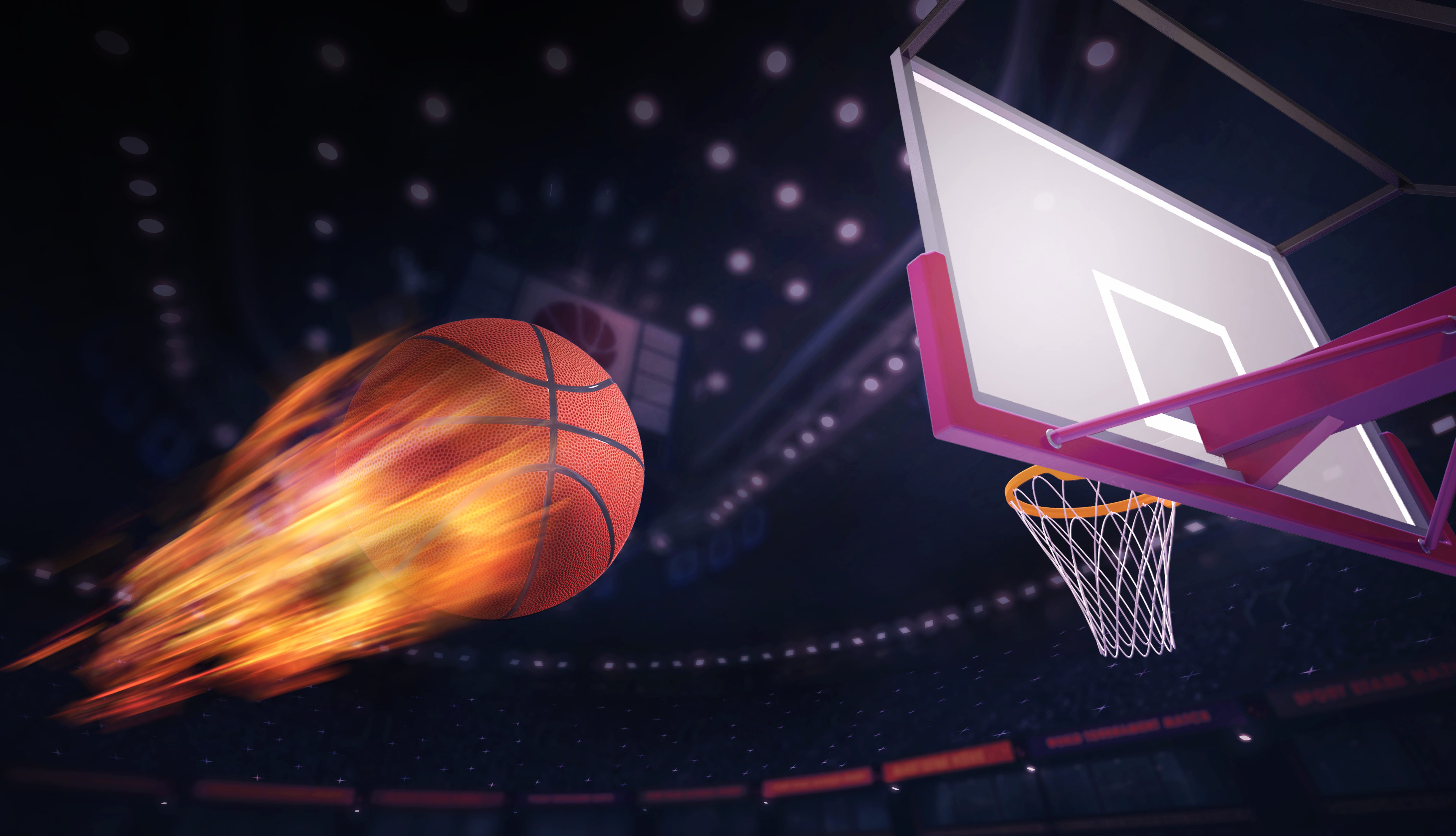 4K Ultra HD Basketball Action Wallpaper wallpapers HD quality