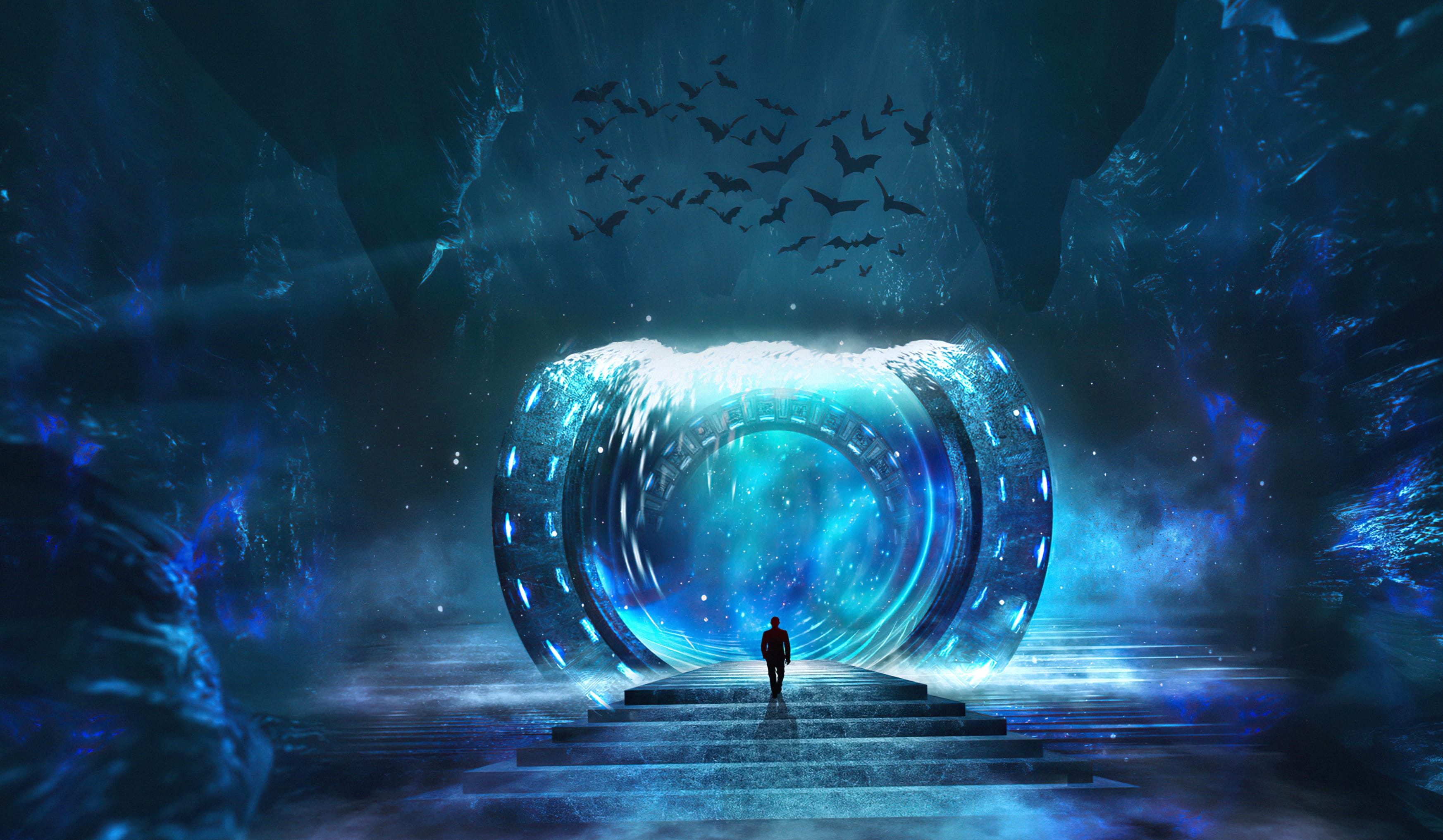 4K Ultra HD Fantasy Portal Journey wallpapers HD quality