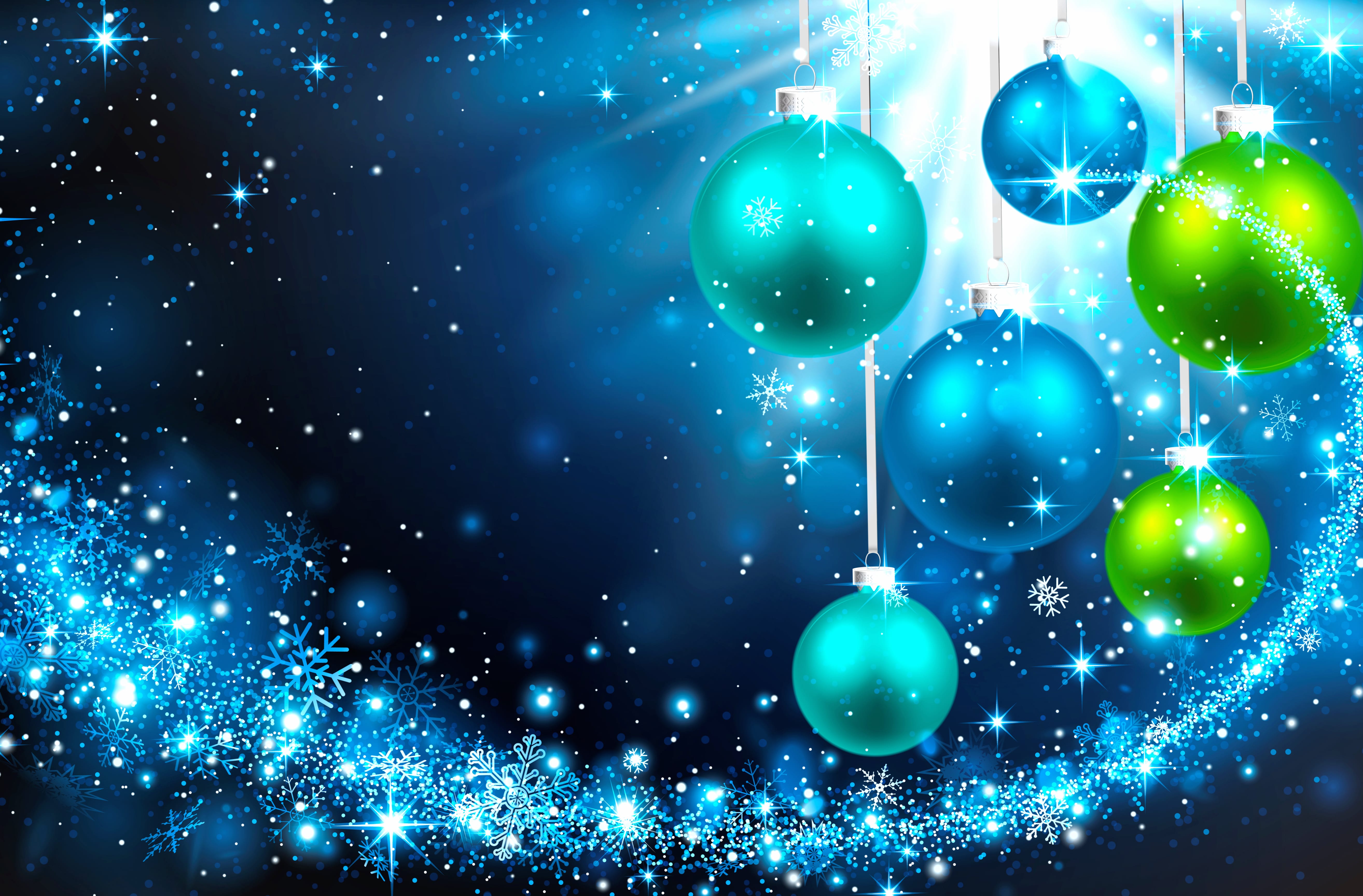 4K Ultra HD Holiday Sparkle Bliss wallpapers HD quality