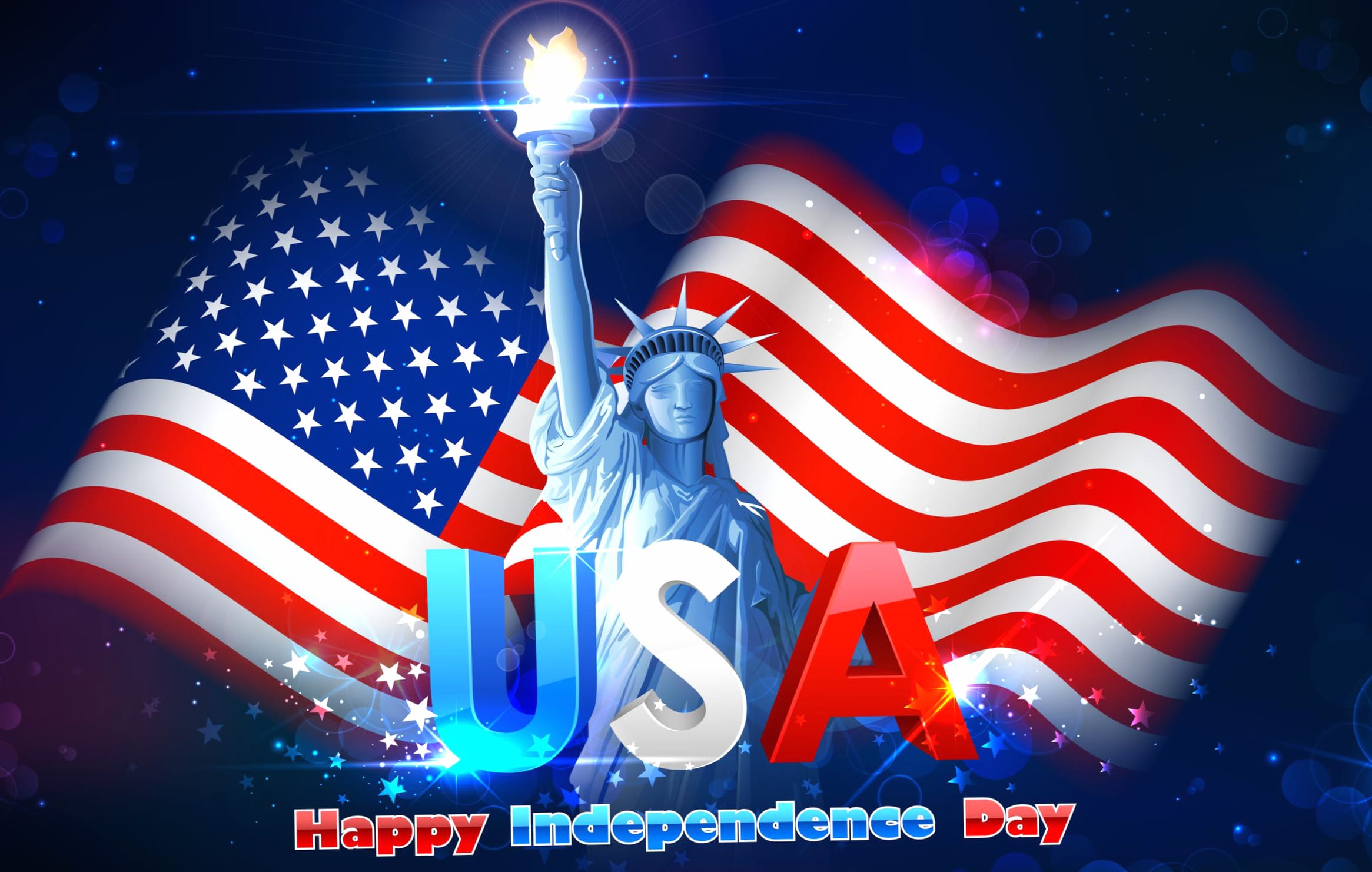 4th of July - Celebrate Independence wallpapers HD quality