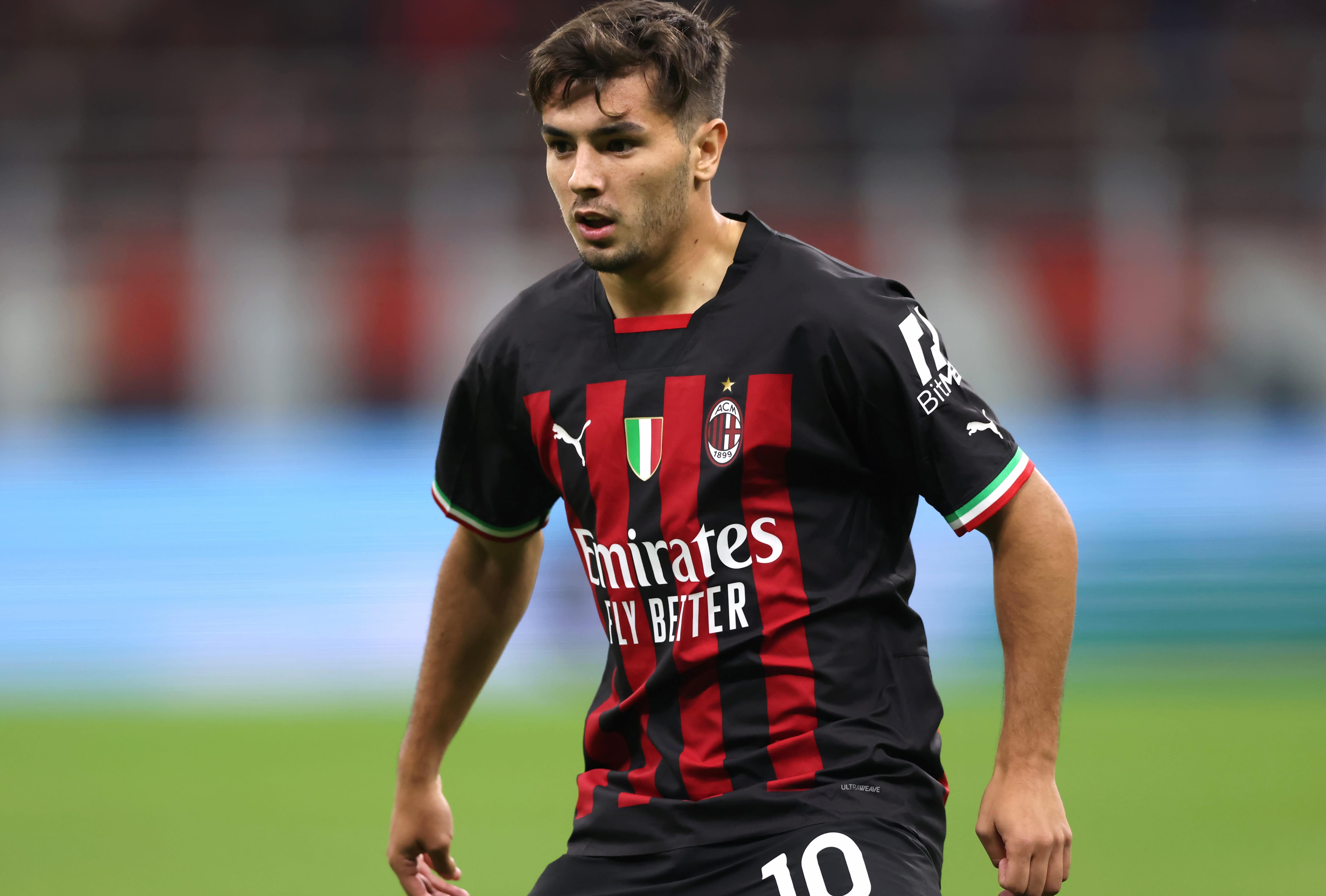 A.C. Milan Brahim Díaz Sports wallpapers HD quality