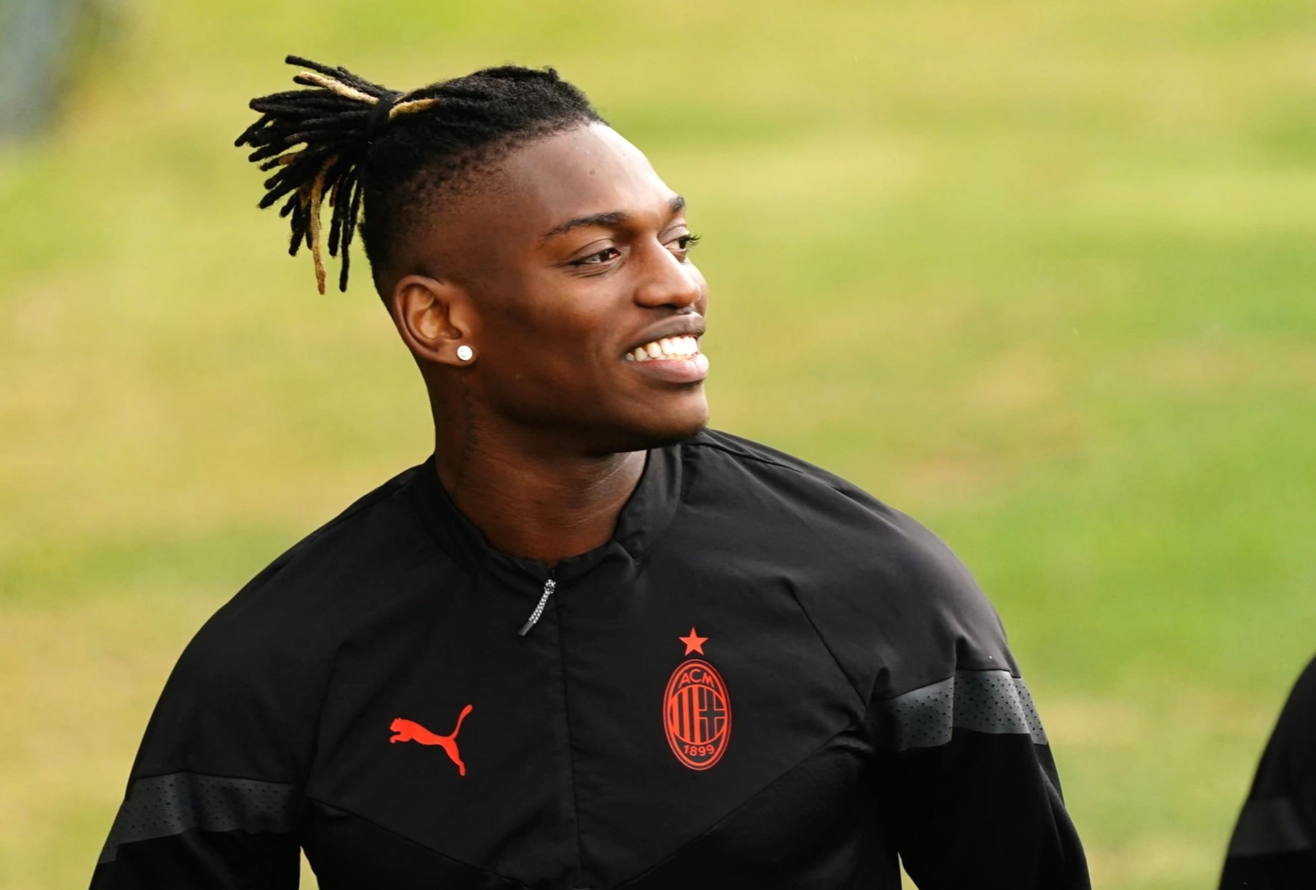 A.C. Milan Rafael Leão Sports wallpapers HD quality