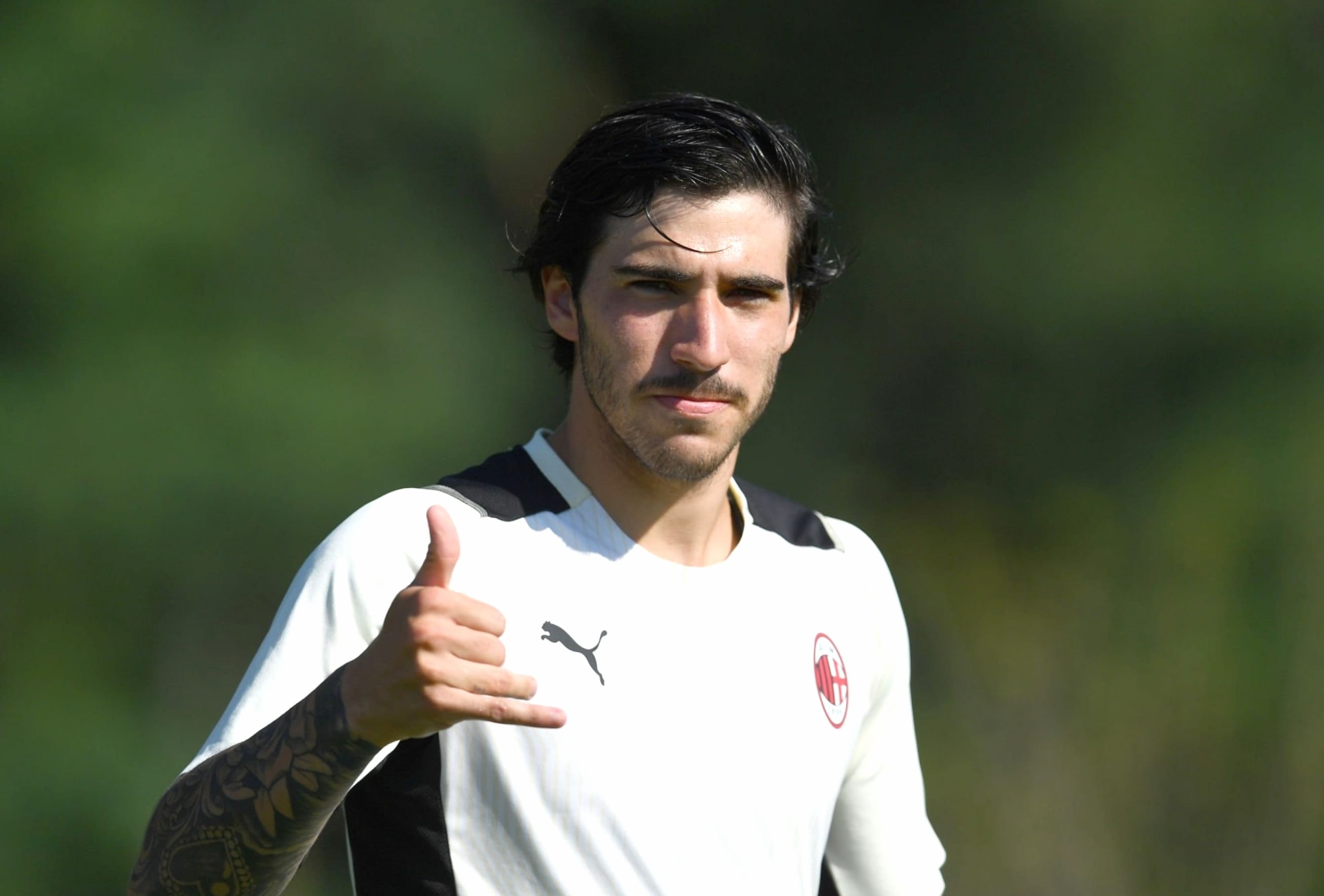 A.C. Milan Sandro Tonali Sports wallpapers HD quality