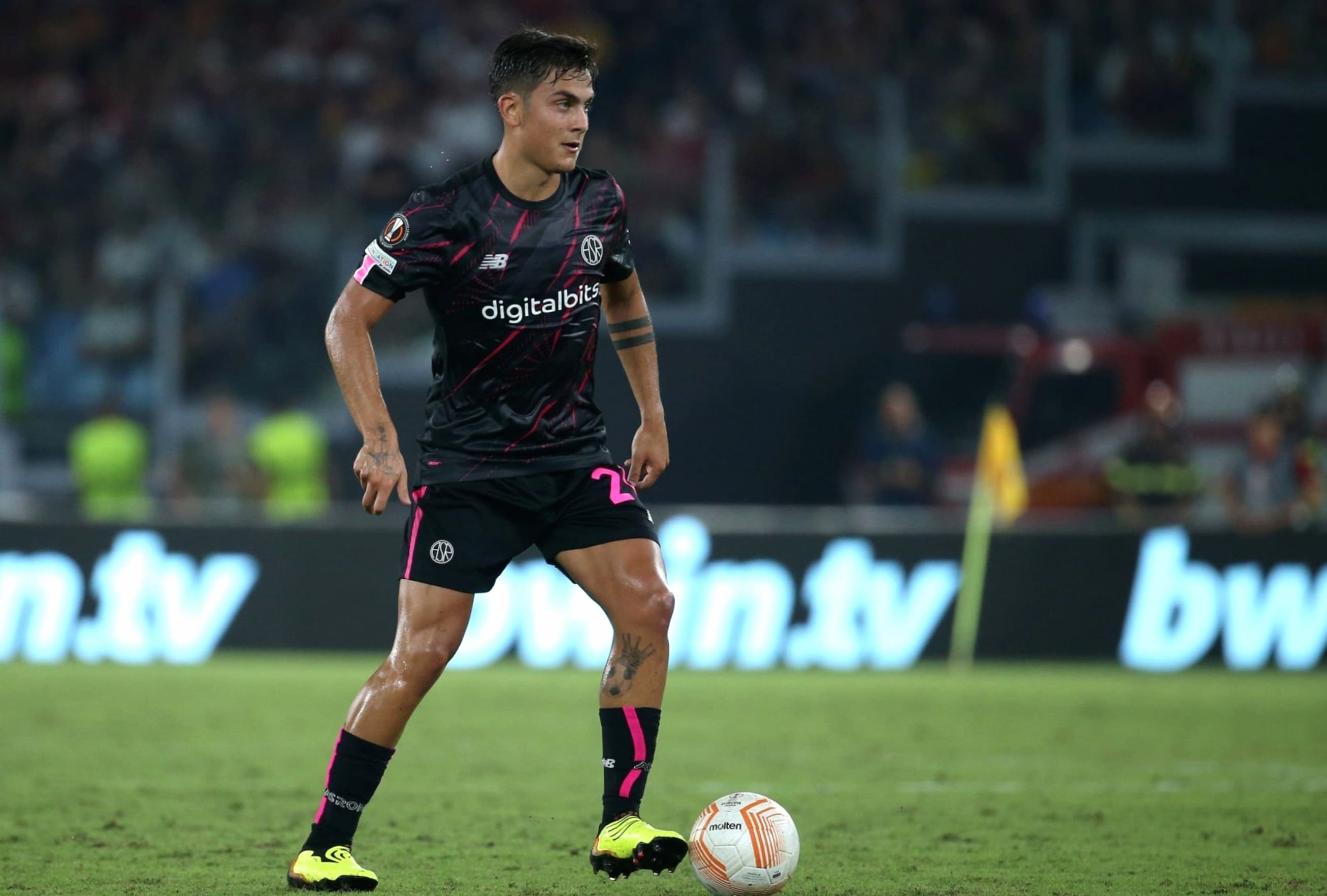 A.S. Roma Paulo Dybala Sports wallpapers HD quality