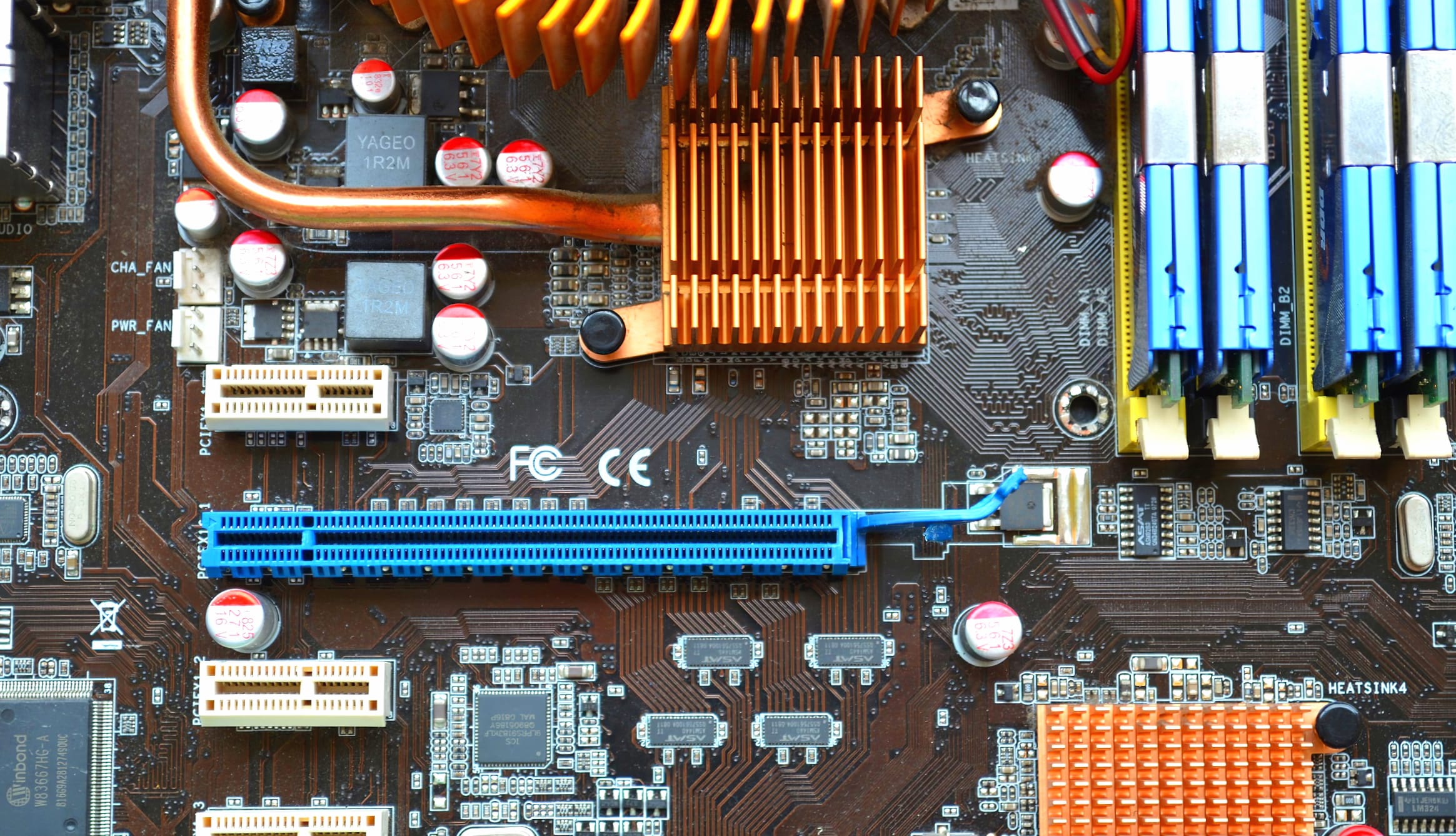 A Motherboard My Brother Had Lying Around wallpapers HD quality