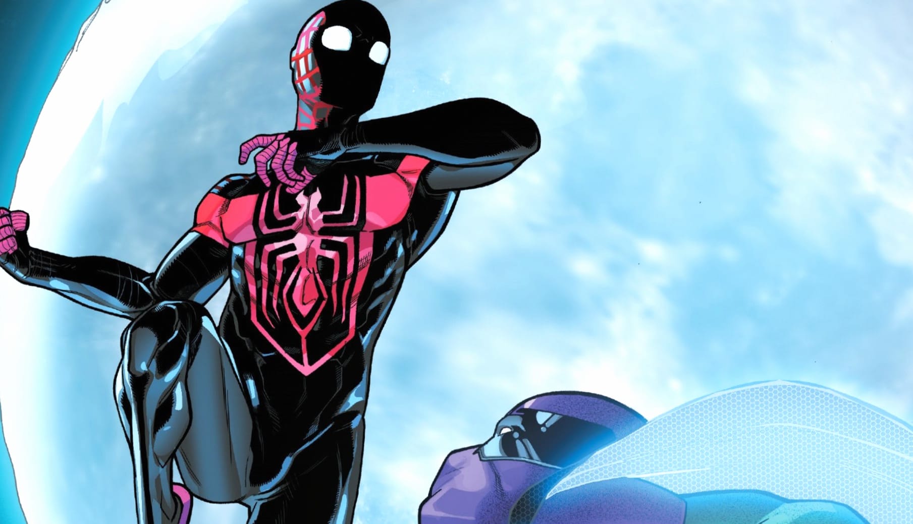 Aaron Davis (Marvel) Prowler (Marvel) Miles Morales Comic Spider Man wallpapers HD quality