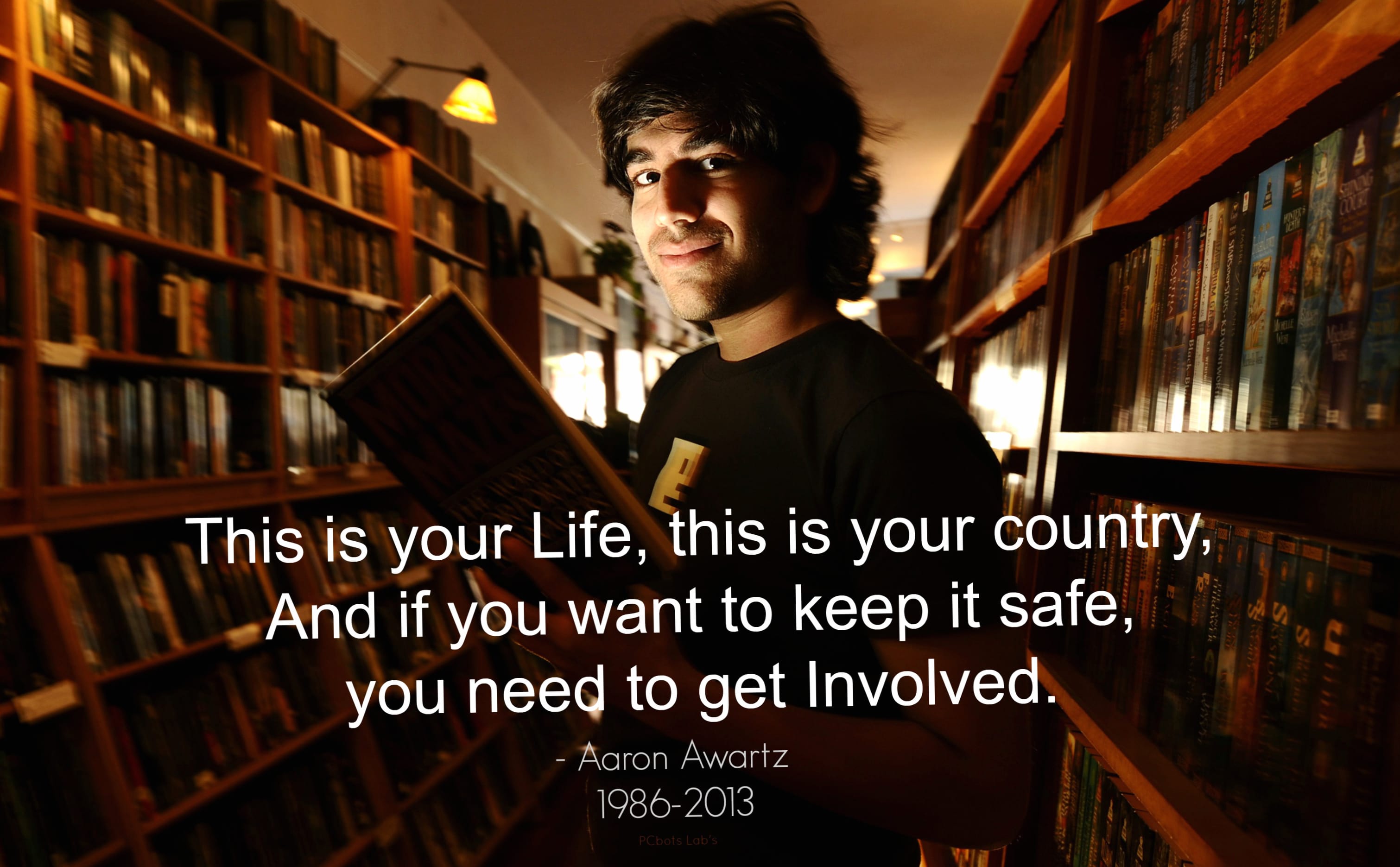 Aaron Swartz Technology at 320 x 480 iPhone size wallpapers HD quality