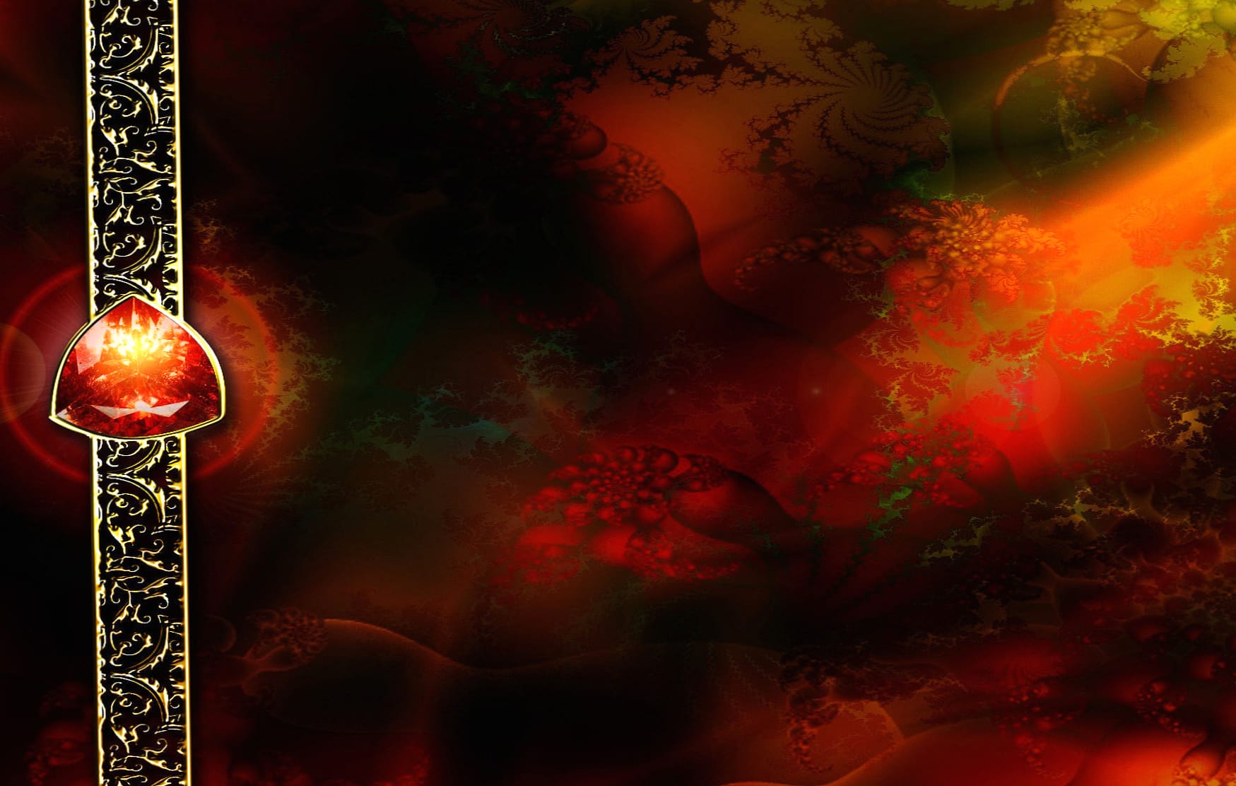 Abstract Flame - HD Artistic Wallpaper wallpapers HD quality