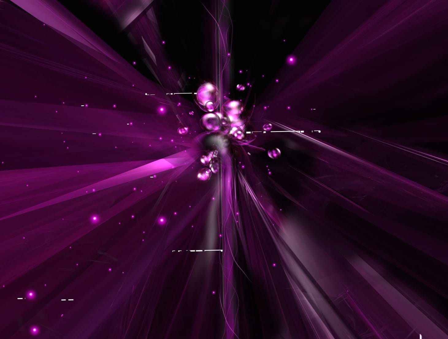 Abstract Tech Burst at 1600 x 1200 size wallpapers HD quality