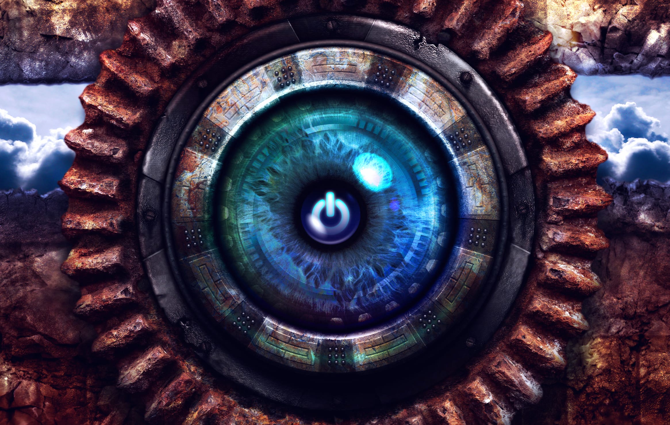 Abstract Technology The Eye of Innovation wallpapers HD quality