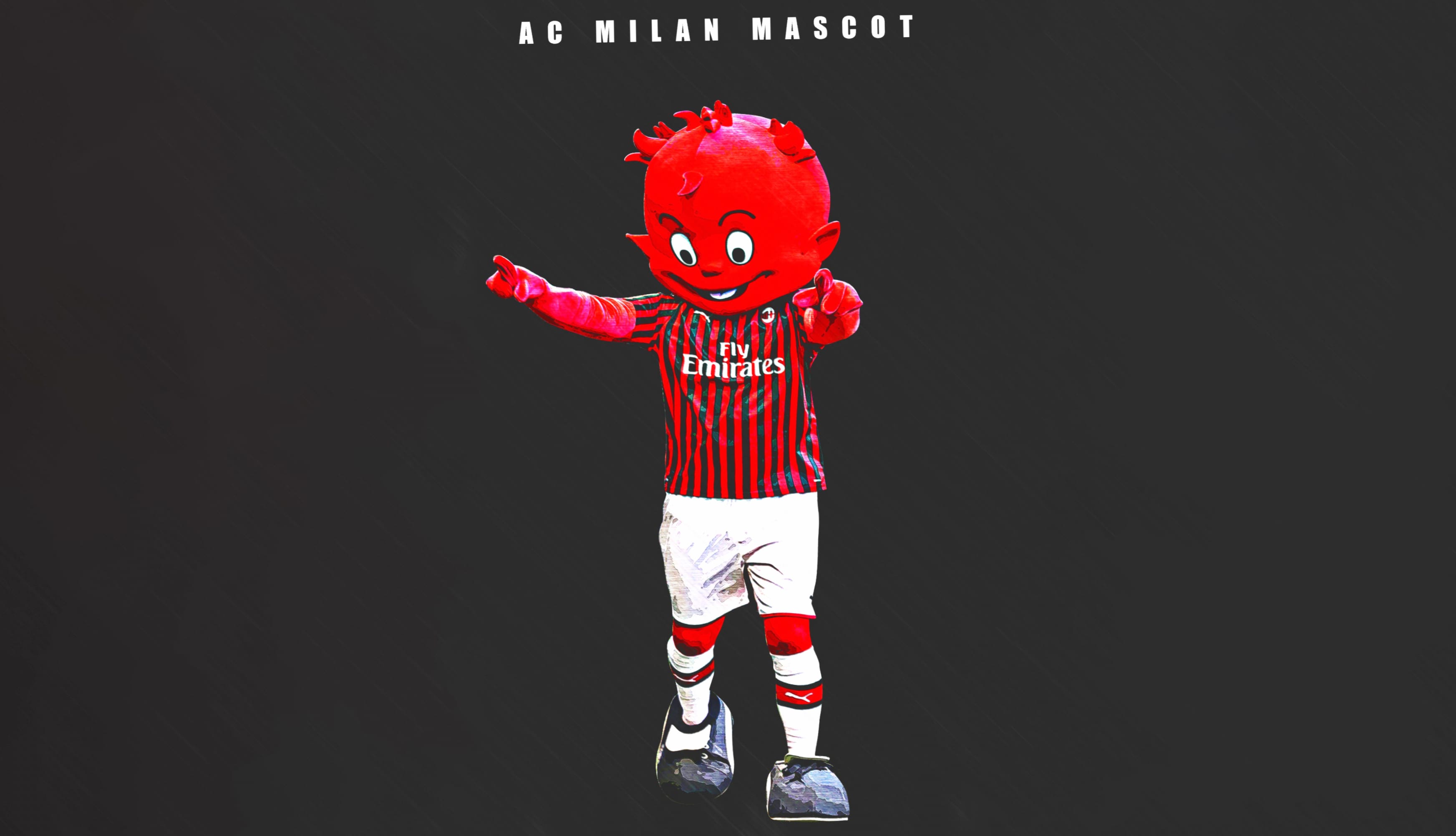 AC Milan Mascot wallpapers HD quality