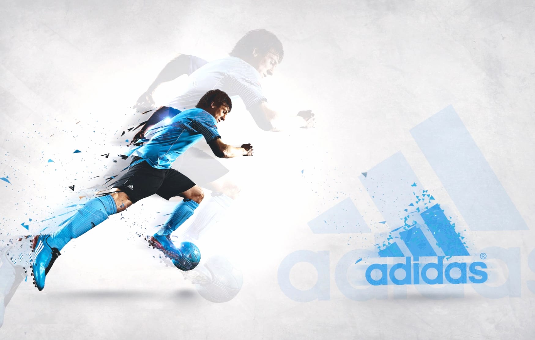 Adidas Lionel Messi HD Sports Wallpaper at 750 x 1334 iPhone 6 size wallpapers HD quality