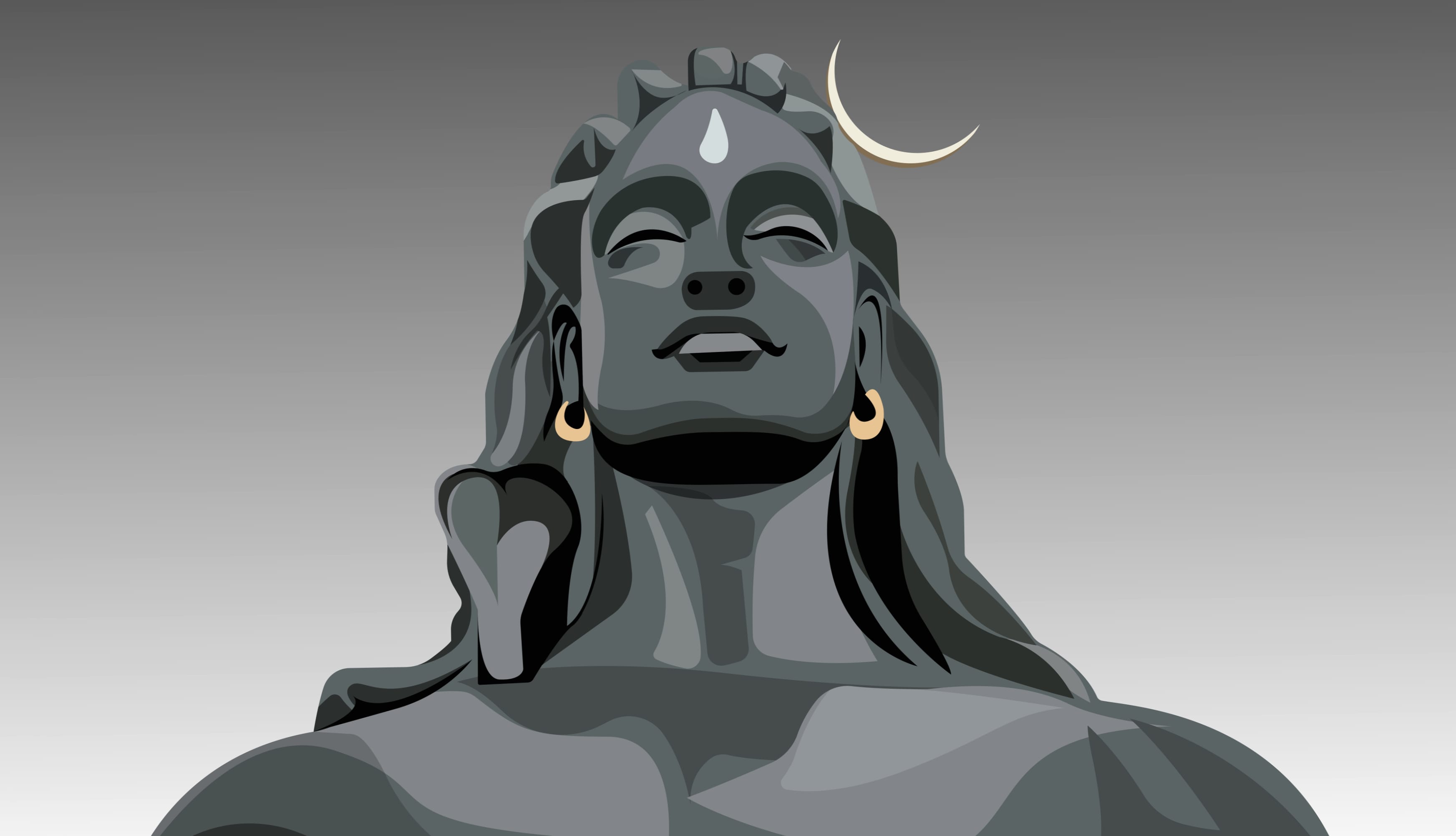 Adiyogi Minimalist wallpapers HD Adiyogi Minimalist wallpapers HD quality