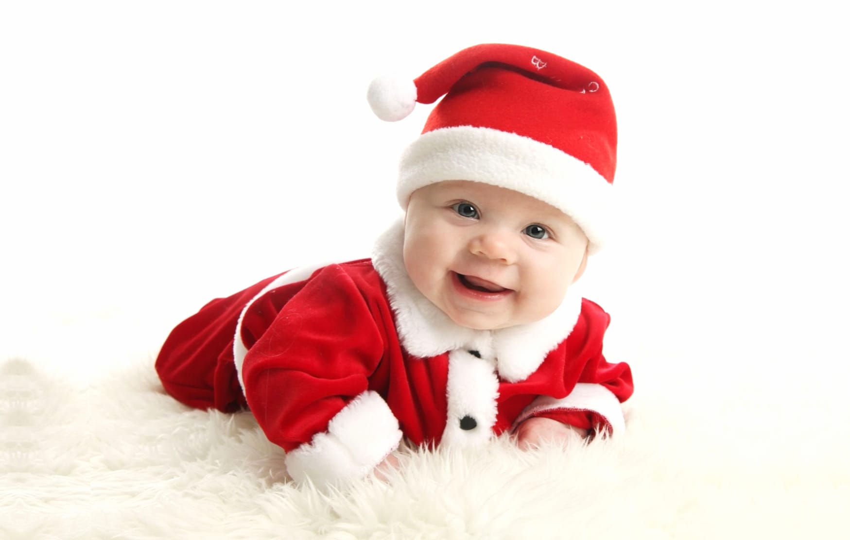 Adorable Santa Ba wallpapers HD quality