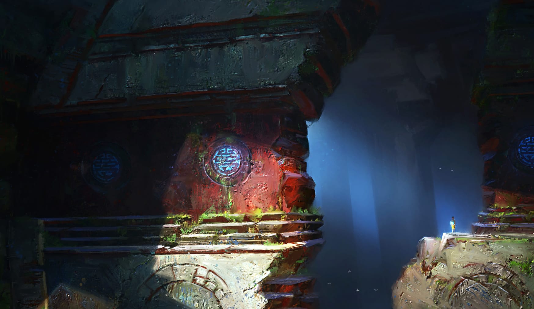 Adventurer Cave Dark Sunlight Symbol Fantasy Ruin wallpapers HD Adventurer Cave Dark Sunlight Symbol Fantasy Ruin wallpapers HD quality