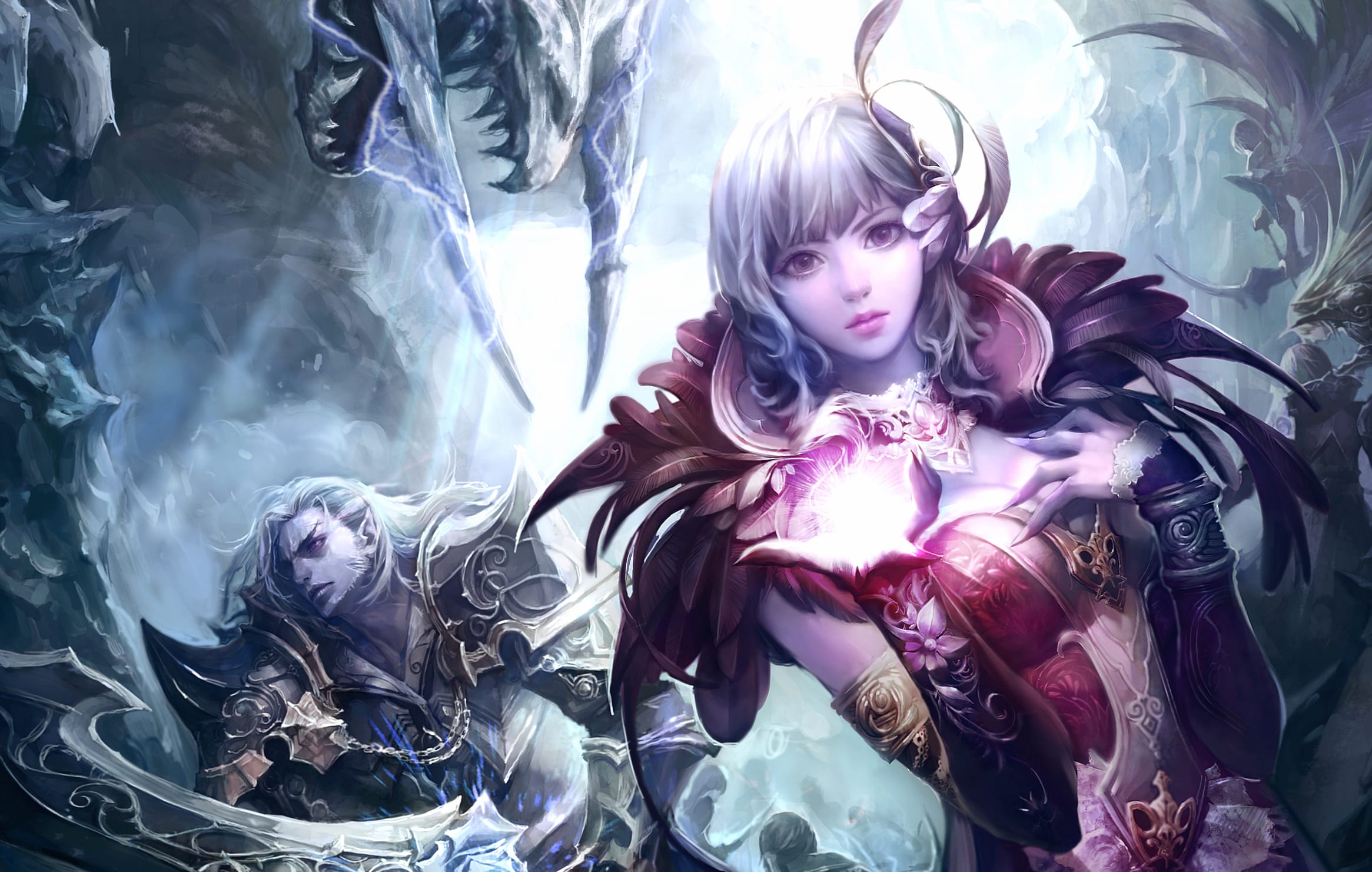 AION Fantasy Warrior at 1280 x 960 size wallpapers HD quality