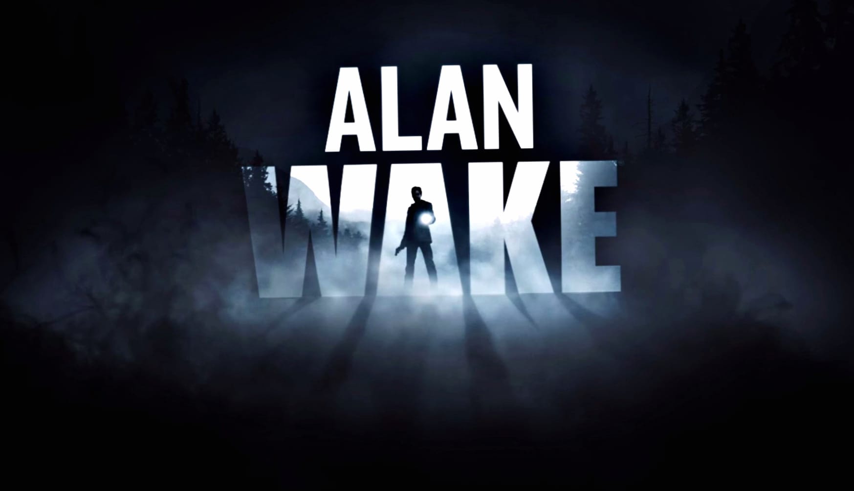 Alan Wake Remedy Logo Dark Video Game wallpapers HD quality