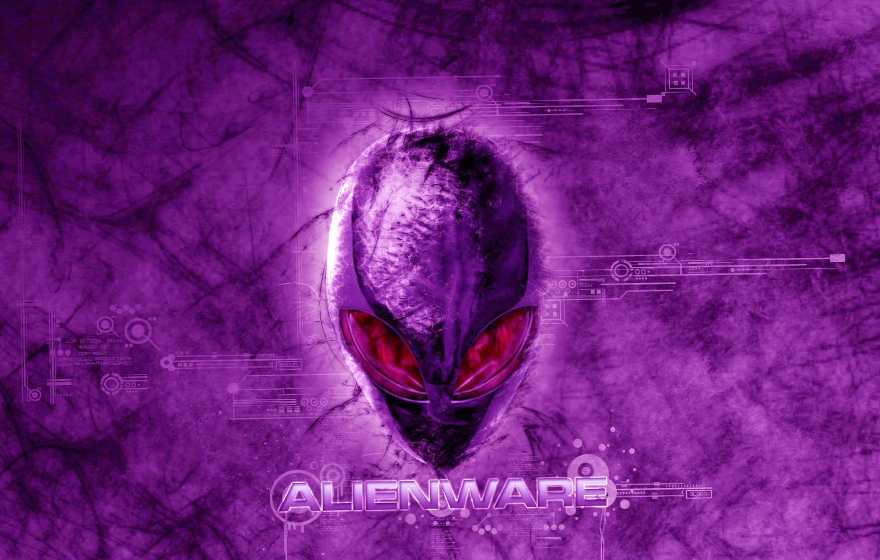 Alienware Embrace the Technology of the Future wallpapers HD quality