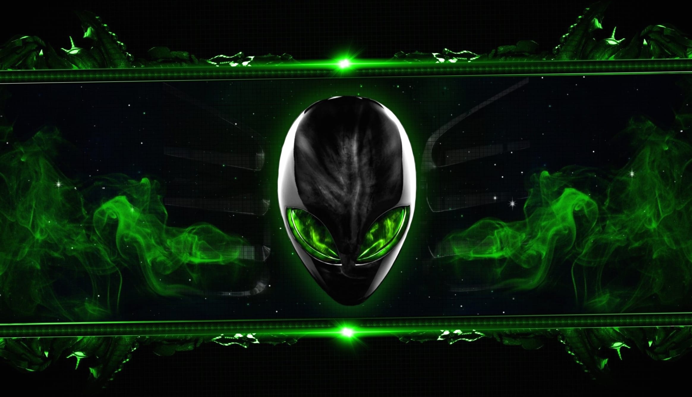 Alienware Green Technology wallpapers HD quality