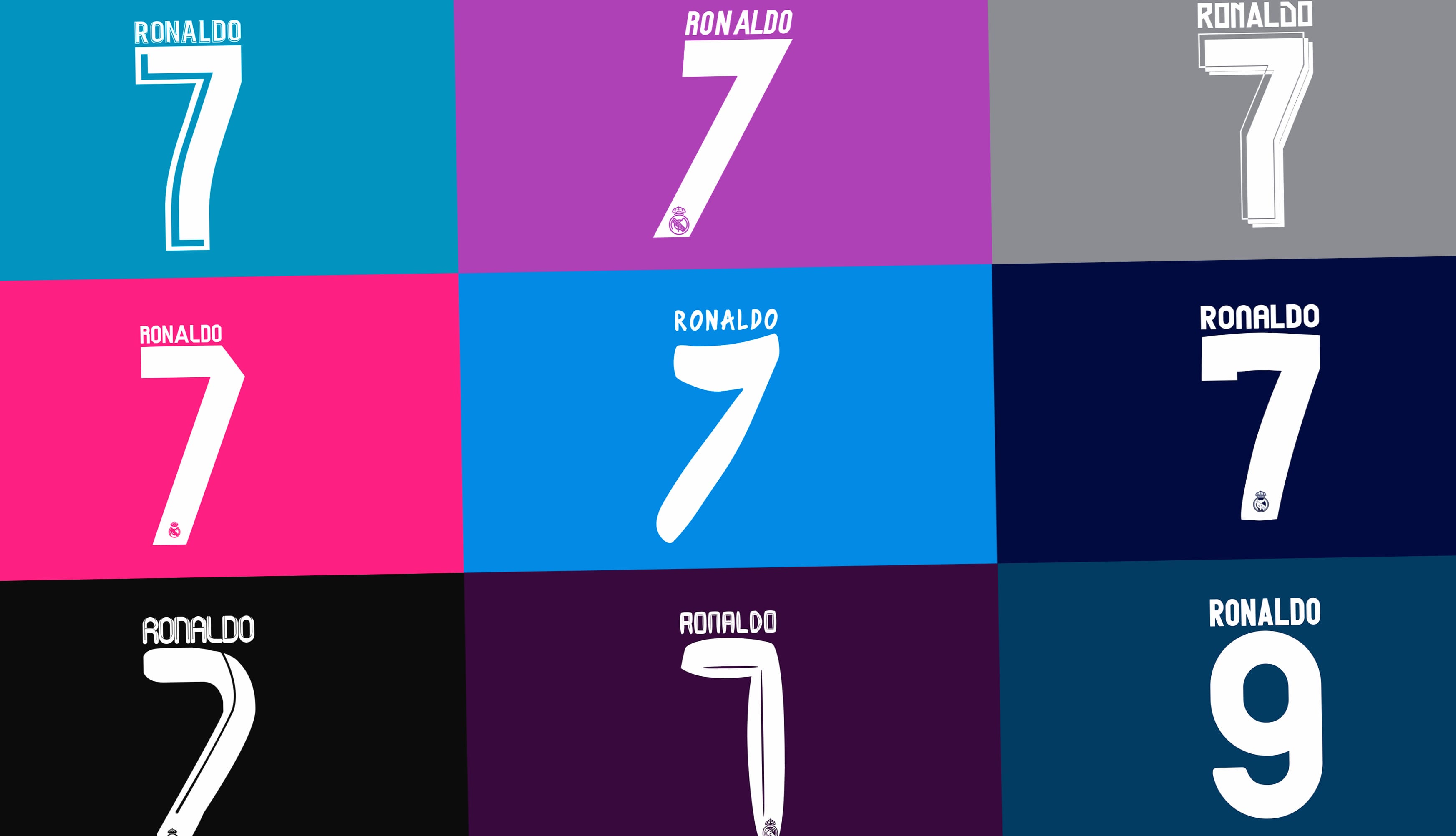 All Real Madrid Cristiano Ronaldo Away Kit wallpapers HD quality